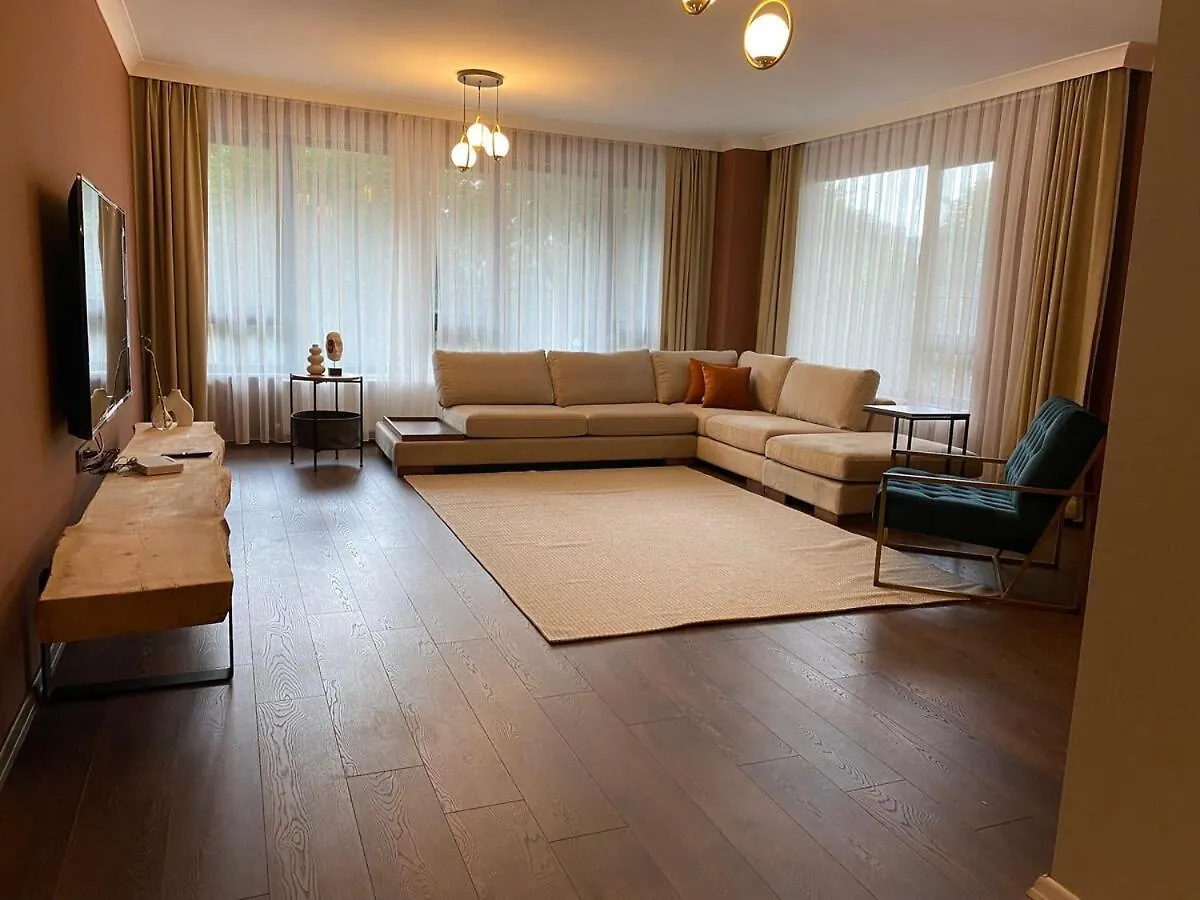 Appartamento 1002 Central 135 Sqm Peaceful Minimal Architecture Provincia di Provincia di Istanbul Turchia
