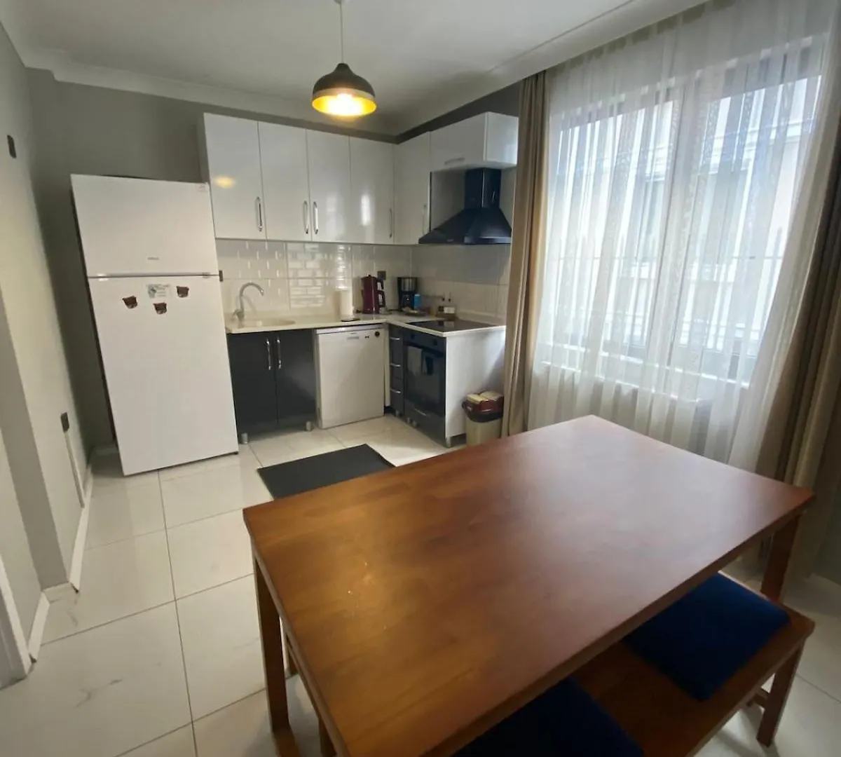 דירה איסטמבול 1002 Central 135 Sqm Peaceful Minimal Architecture