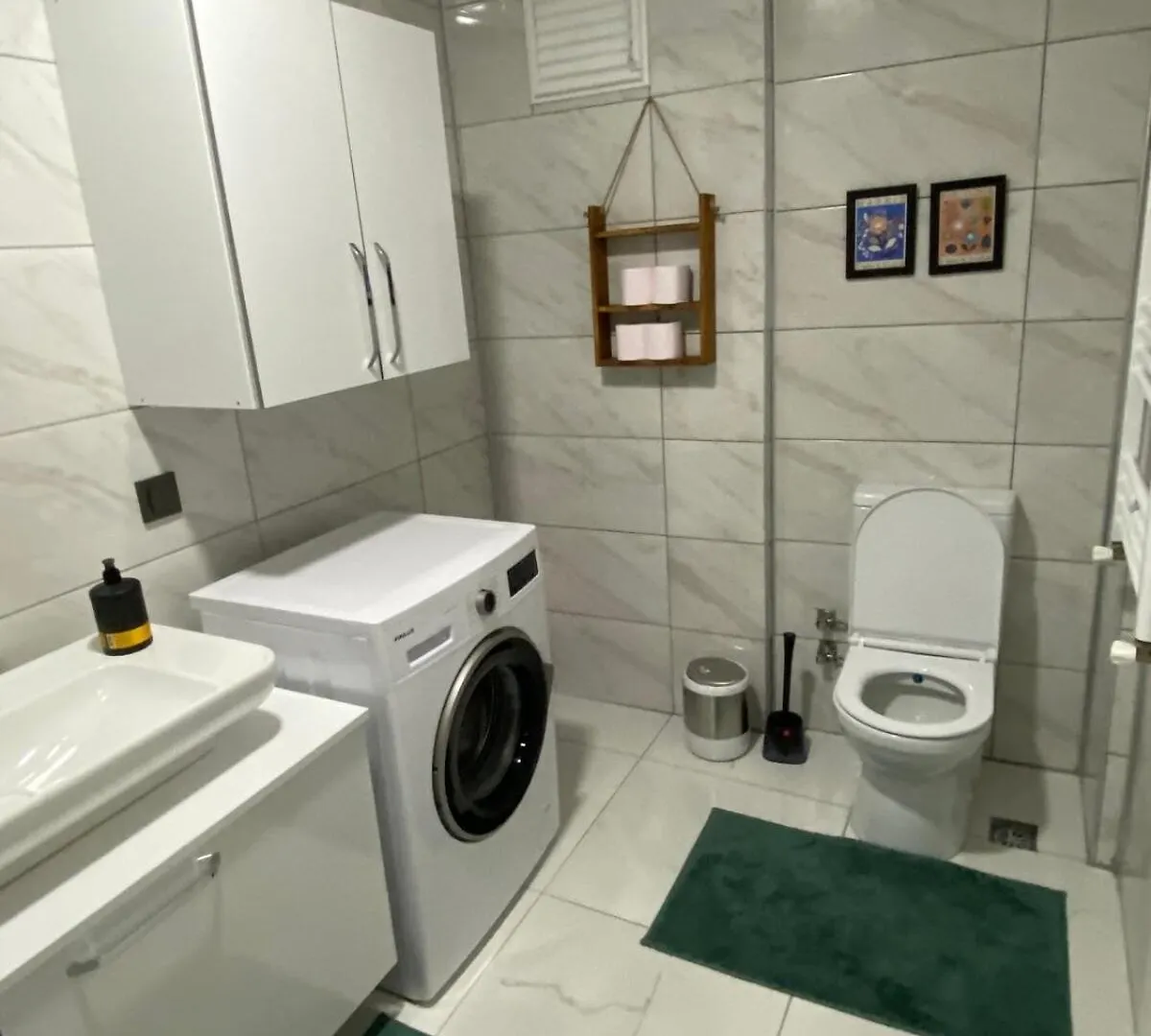 איסטמבול 1002 Central 135 Sqm Peaceful Minimal Architecture טורקיה