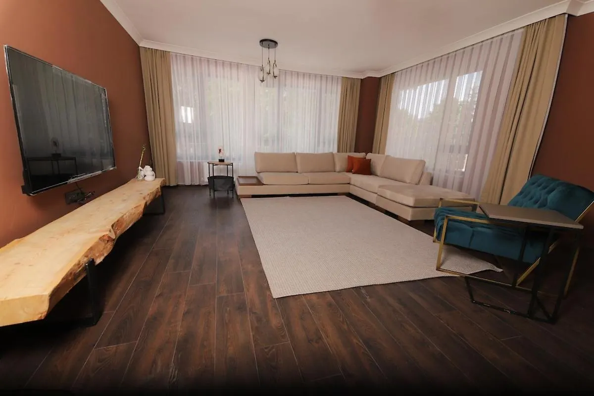 דירה איסטמבול 1002 Central 135 Sqm Peaceful Minimal Architecture