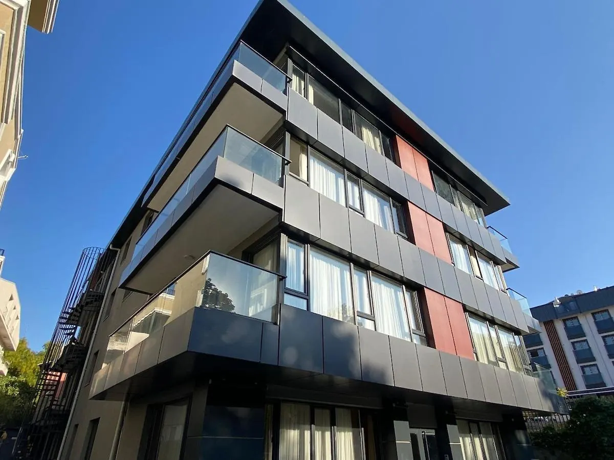 דירה איסטמבול 1002 Central 135 Sqm Peaceful Minimal Architecture טורקיה
